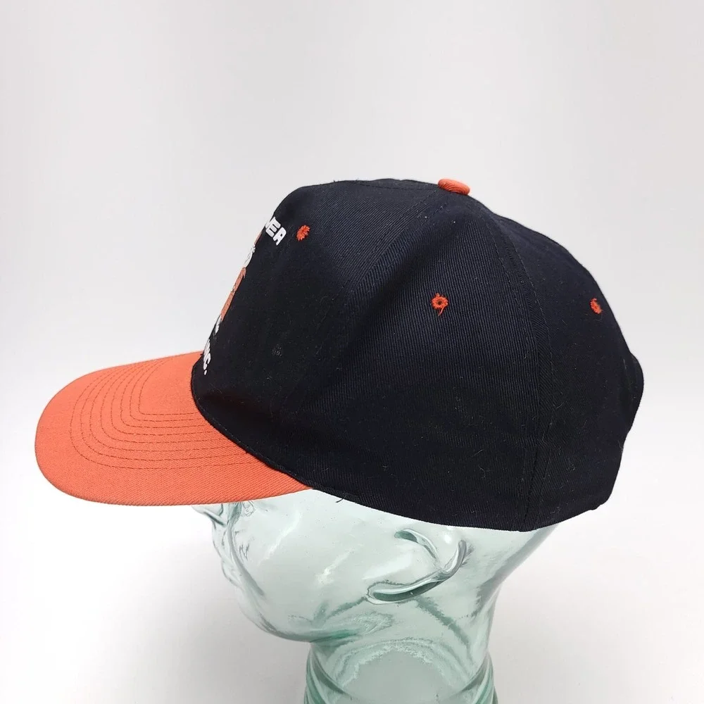 Vintage 90's Beaver Bolt Inc. Adjustable Snapback Hat Cap Oregon State Color Way - Picture 4 of 10
